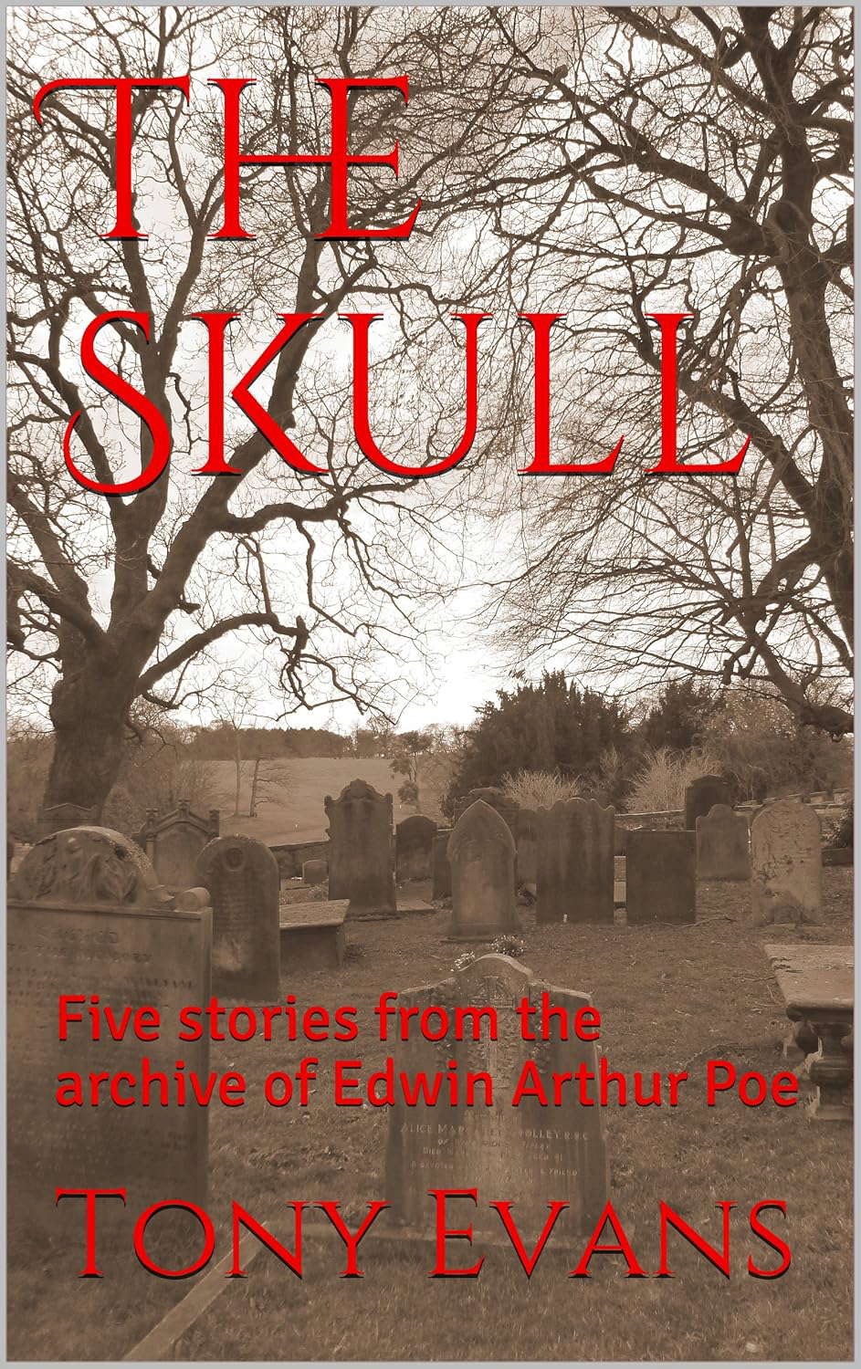 The Skull: Five stories from the archive of Edwin Arthur Poe poster