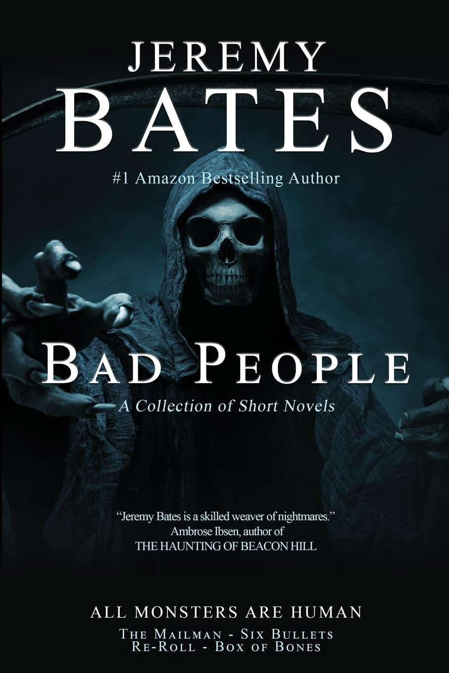 Bad People: Four terrifying short novels of suspense poster