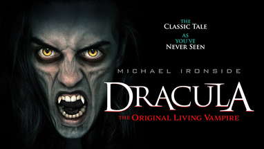 Dracula: The Original Living Vampire - Official Trailer poster