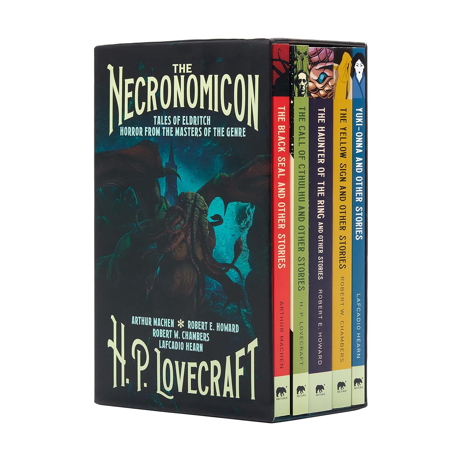The Necronomicon: Tales of Eldritch Horror from the Masters of the Genre poster