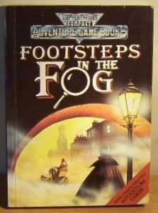 Footsteps in Fog poster