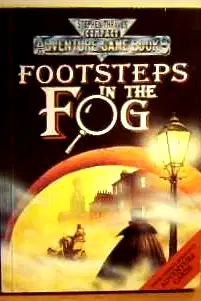 Footsteps in Fog poster