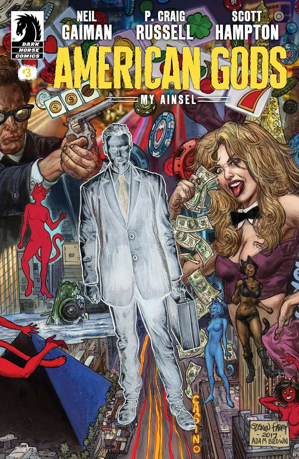 American Gods: My Ainsel #3 poster