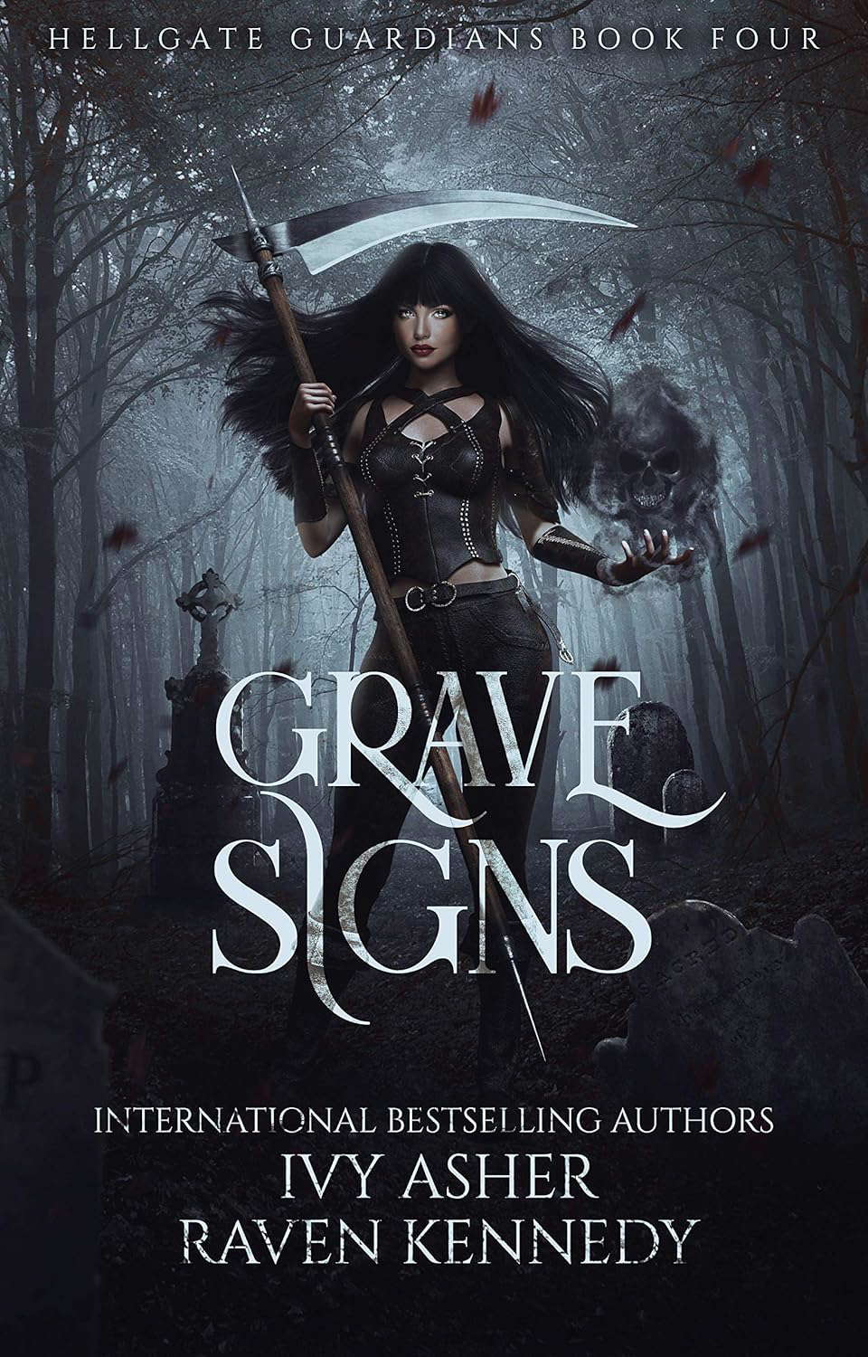 Grave Signs (Hellgate Guardians Book 4) poster