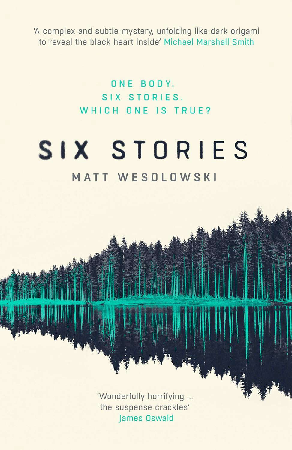 Six Stories: A Thriller poster