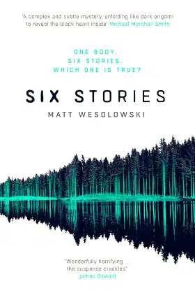 Six Stories: A Thriller poster