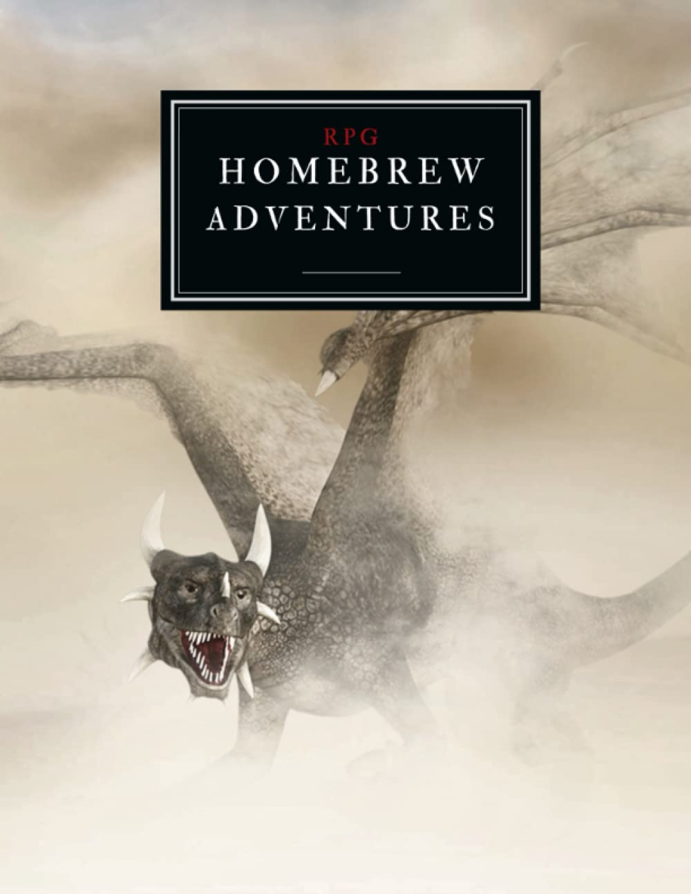 RPG Homebrew Adventures: Create and Record all your Homebrew Adventures! poster