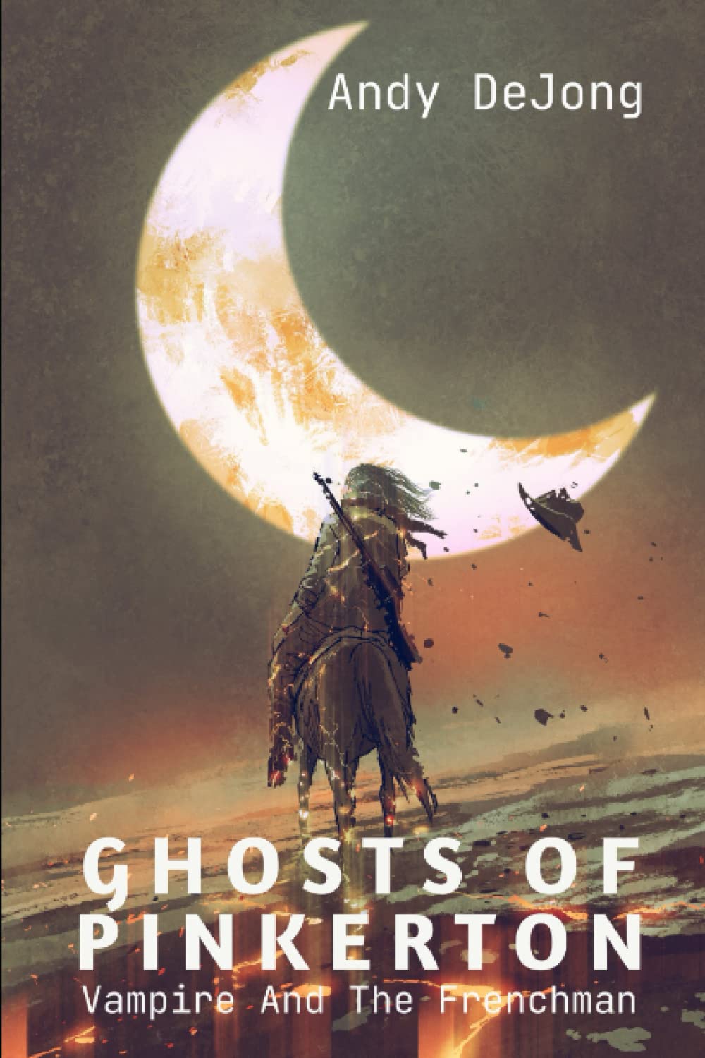 Vampire And The Frenchman: Ghosts Of Pinkerton poster