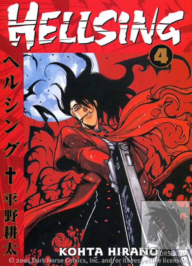 Hellsing, Vol. 4 poster