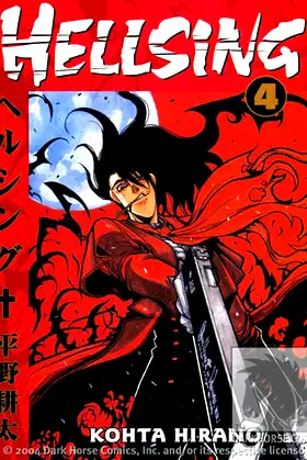 Hellsing, Vol. 4 poster
