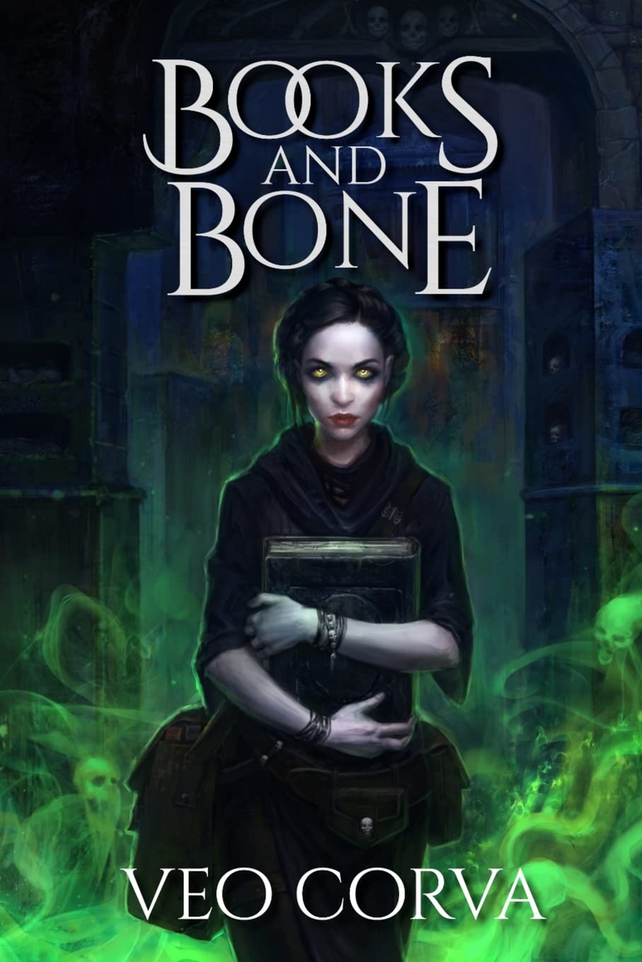 Books and Bone poster