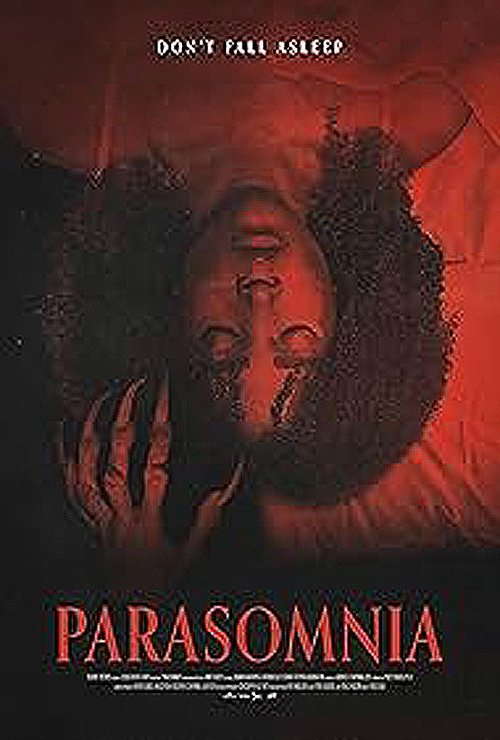 Parasomnia poster