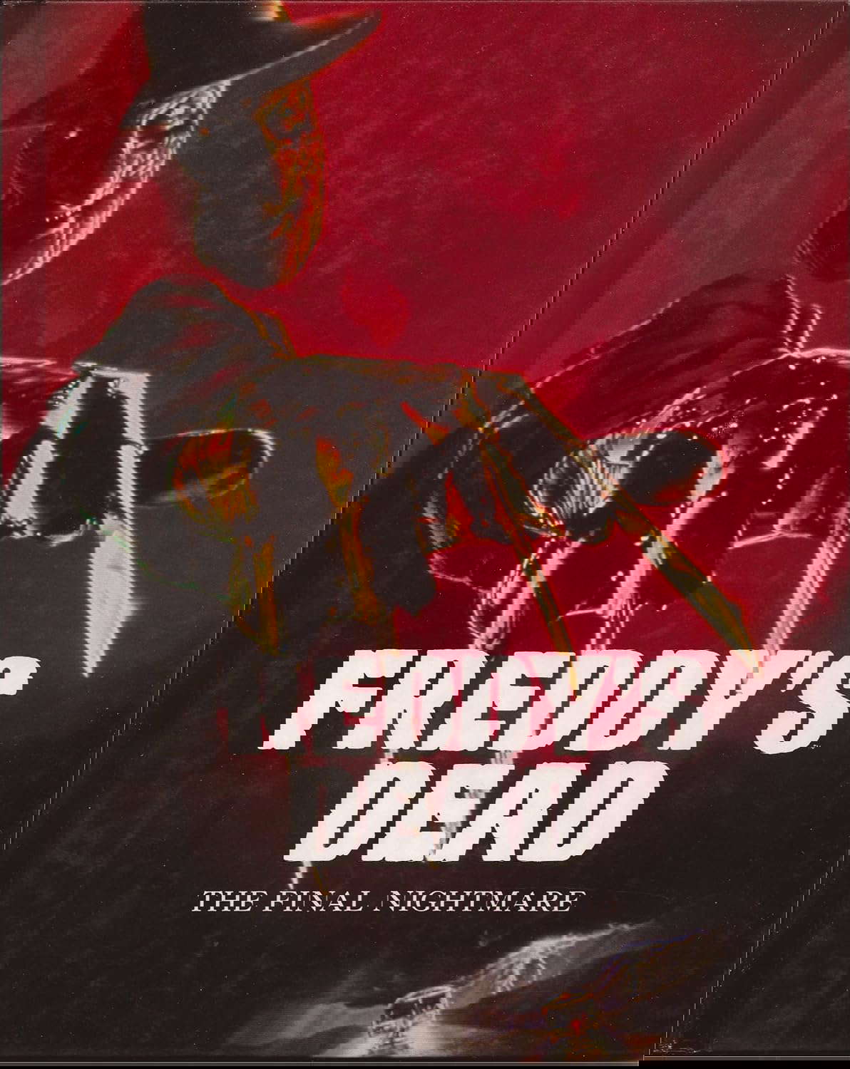 Freddy's Dead: The Final Nightmare (Nightmare on Elm Street) poster