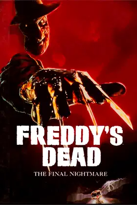 Freddy's Dead: The Final Nightmare (Nightmare on Elm Street) poster