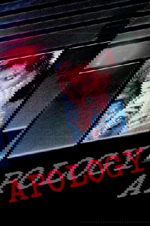 Apology poster
