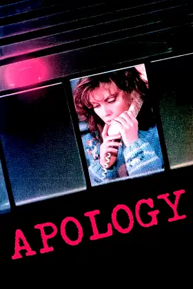 Apology poster