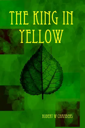 The King in Yellow poster