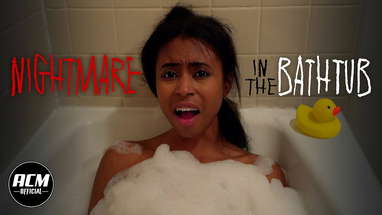 Nightmare in the Bathtub | Short Horror Film poster