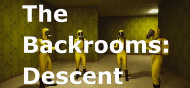 The Backrooms: Descent capsule