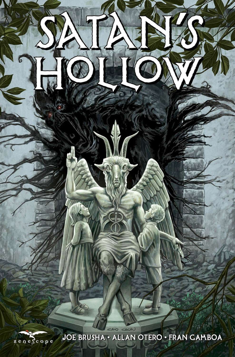 Satan's Hollow poster