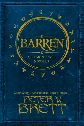 BARREN (Demon Cycle) poster