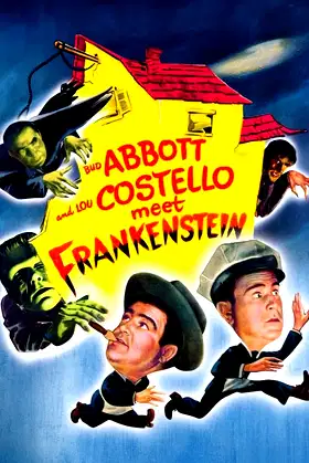 Bud Abbott and Lou Costello Meet Frankenstein poster