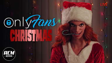 OnlyFans Christmas | Short Horror Film poster