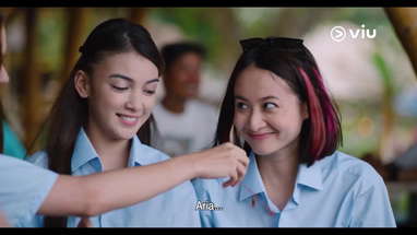 Pretty Little Liars | Trailer 2 | Yuki Kato, Anya Geraldine, Valerie Thomas | Viu Original poster