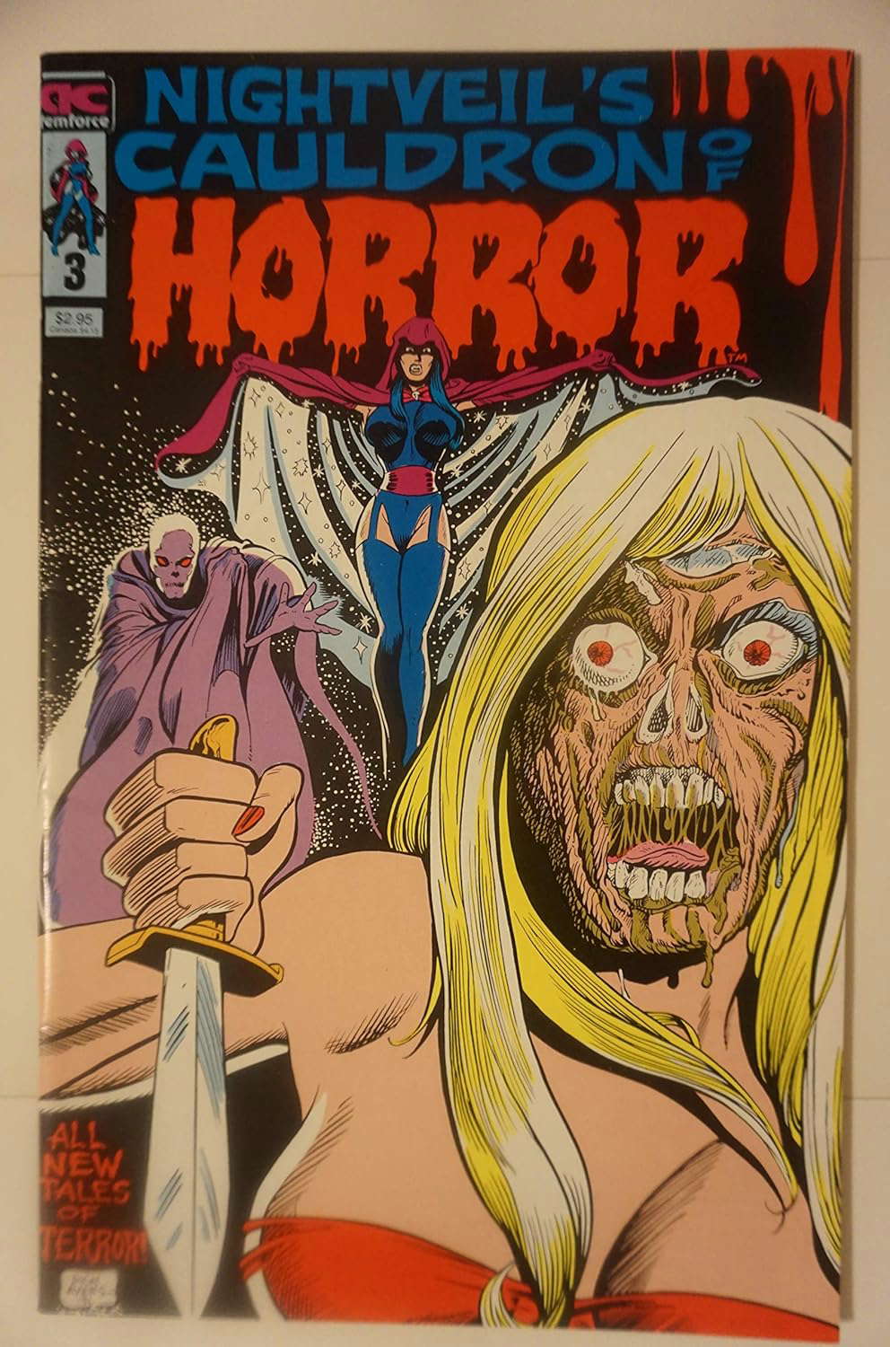 NIGHTVEIL'S CAULDRON OF HORROR # 3 poster