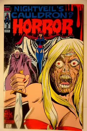NIGHTVEIL'S CAULDRON OF HORROR # 3 poster