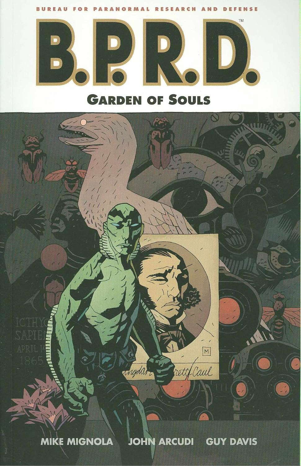 B.P.R.D., Vol. 7: Garden of Souls poster