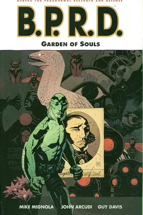 B.P.R.D., Vol. 7: Garden of Souls poster