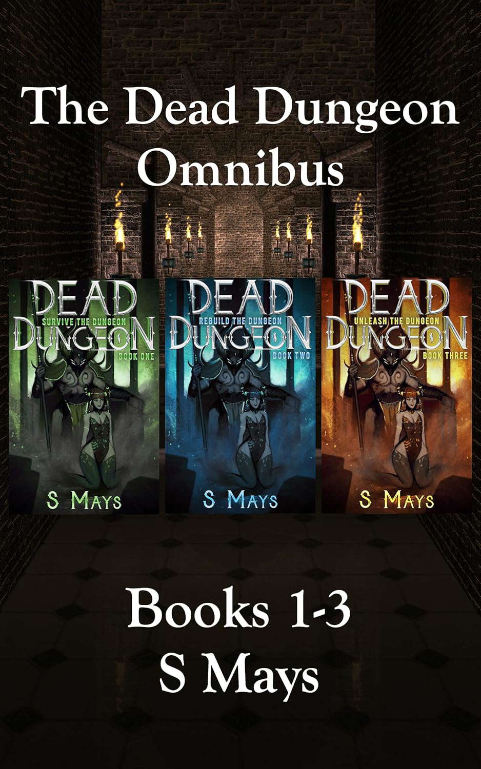 The Dead Dungeon Omnibus Books 1-3 poster