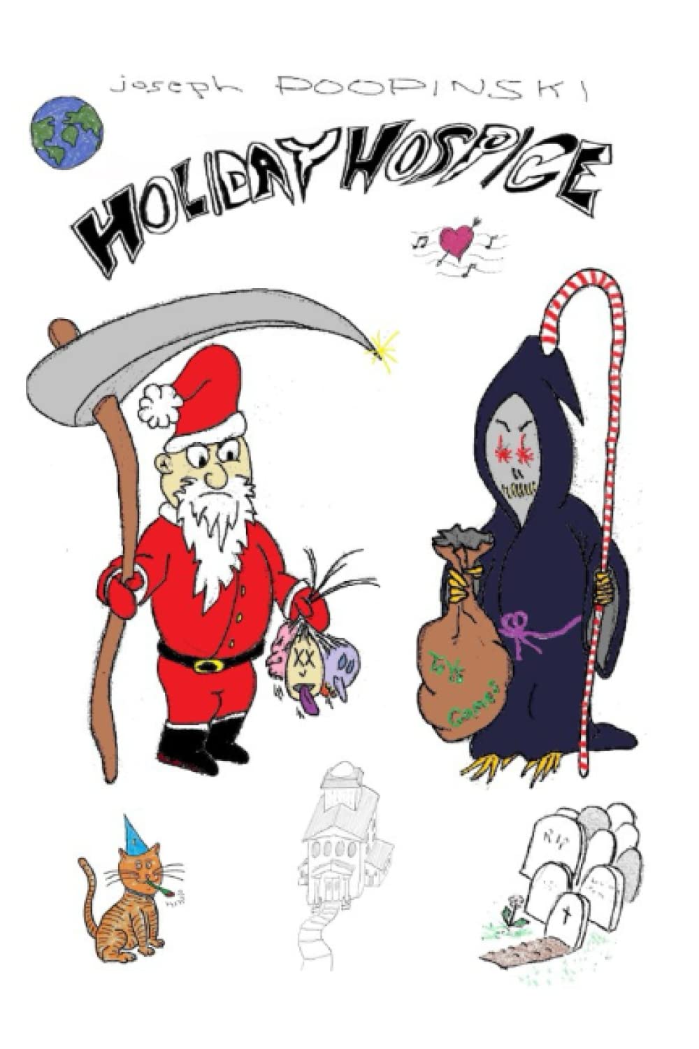 Holiday Hospice poster