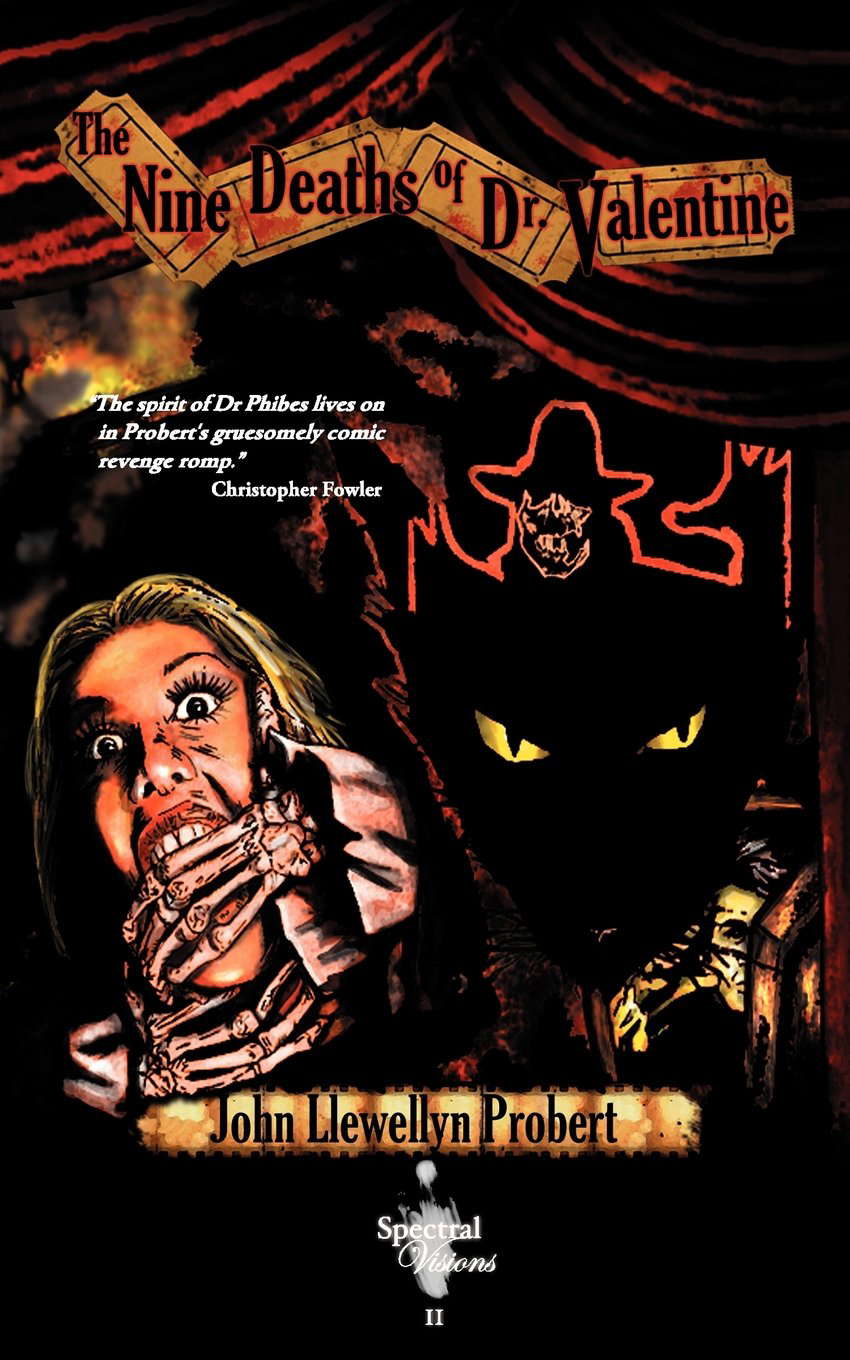 The Nine Deaths of Dr. Valentine poster