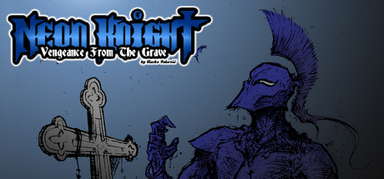 Neon Knight: Vengeance From The Grave capsule