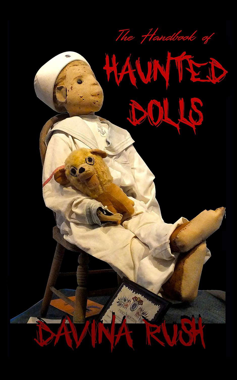 The Handbook of Haunted Dolls poster