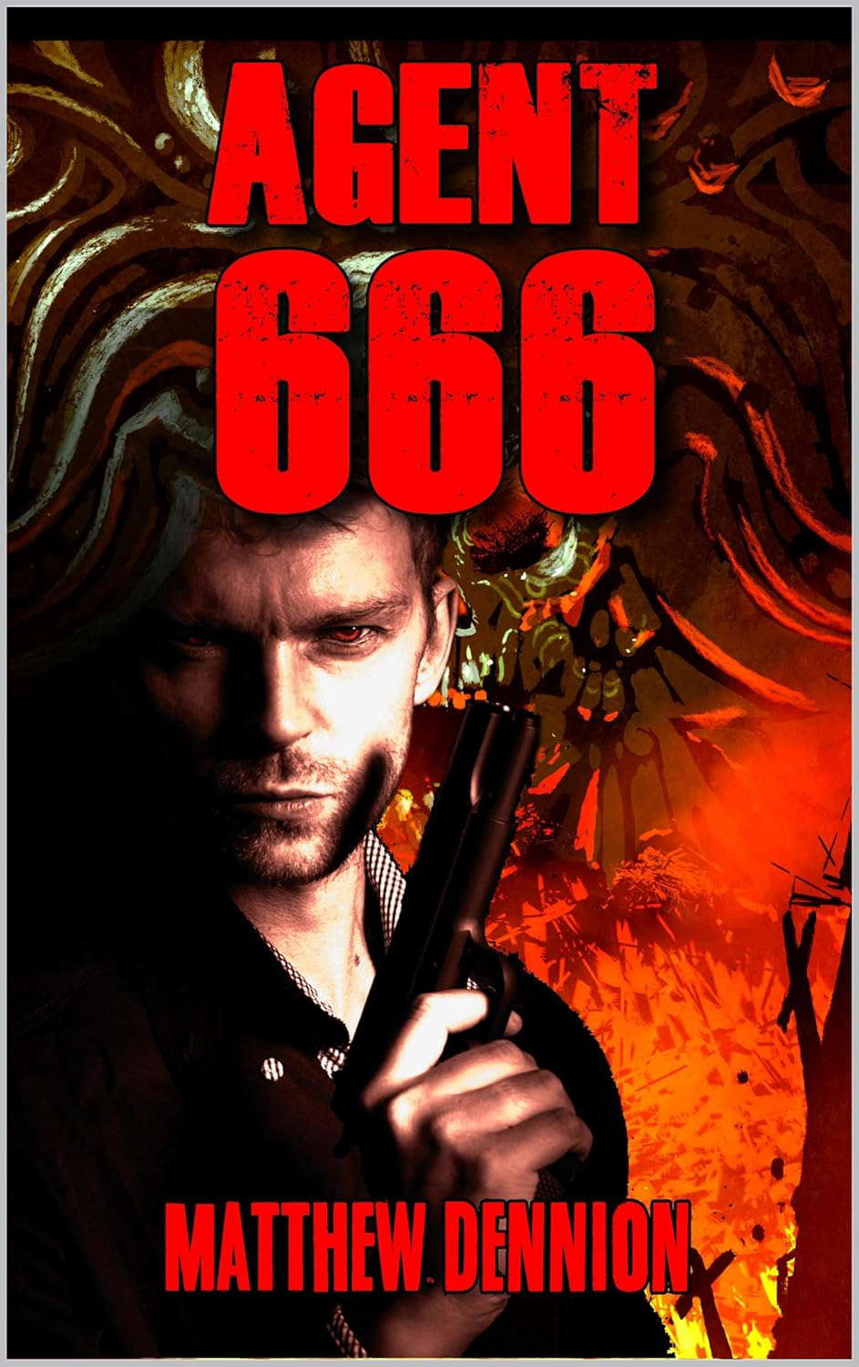Agent 666 poster
