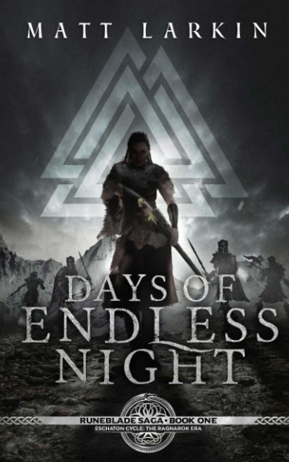 Days of Endless Night (Runeblade Saga) poster