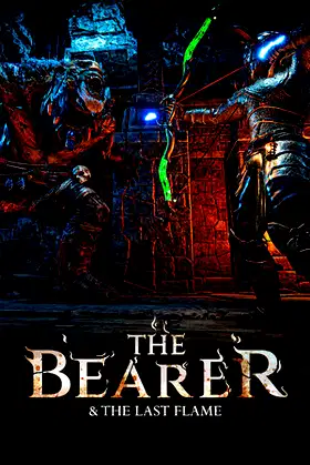 The Bearer & The Last Flame poster