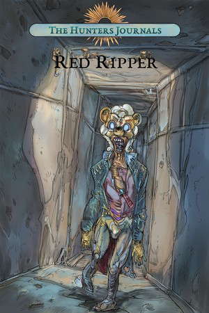 The Hunter's Journals - Red Ripper poster