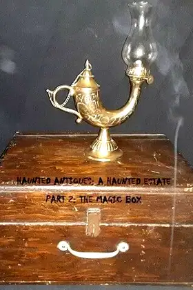 Haunted Antiques: A Haunted Estate Part 2: The Magic Box poster