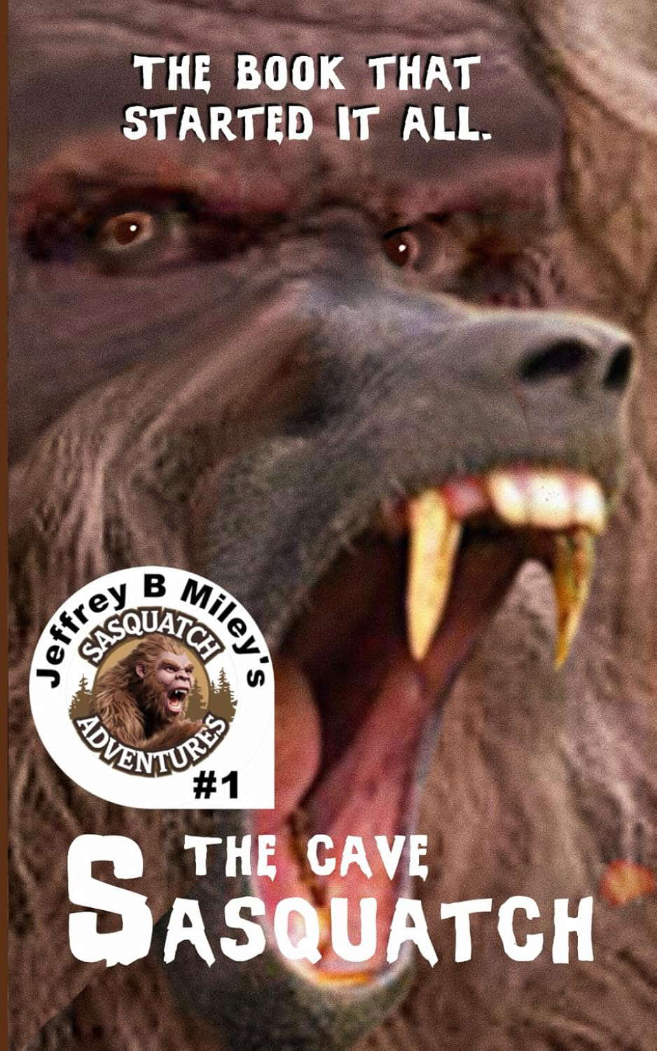 Sasquatch: The Cave (Sasquatch Adventures) poster