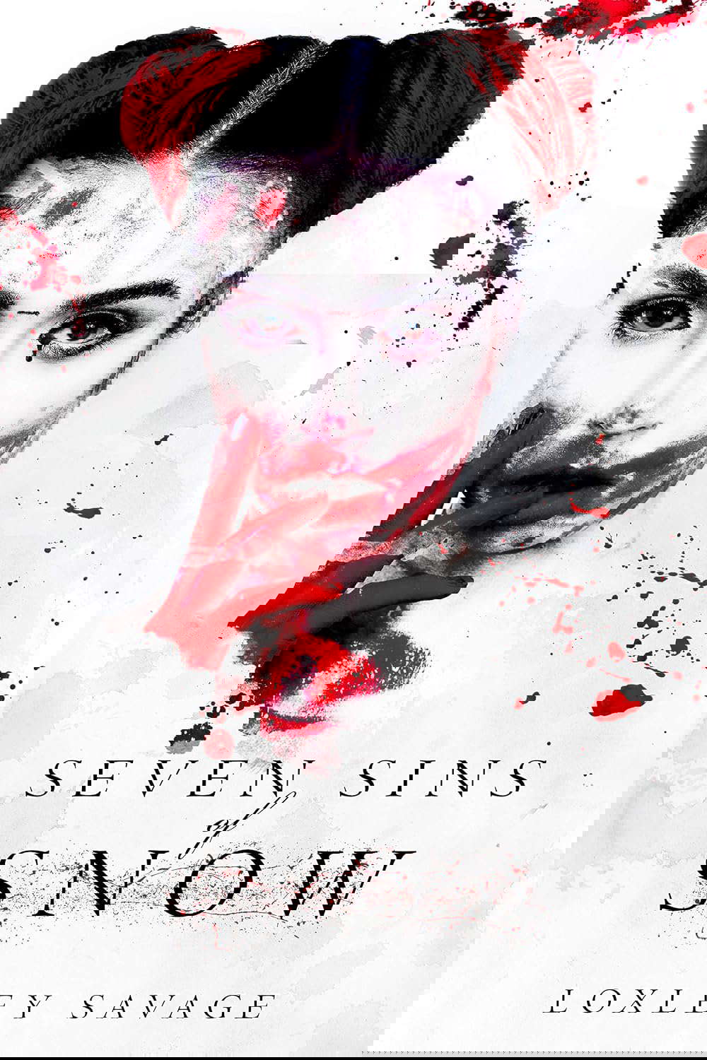 Seven Sins of Snow: A Dark, Vampire, RH, Romance (Sinister Fairytales) poster