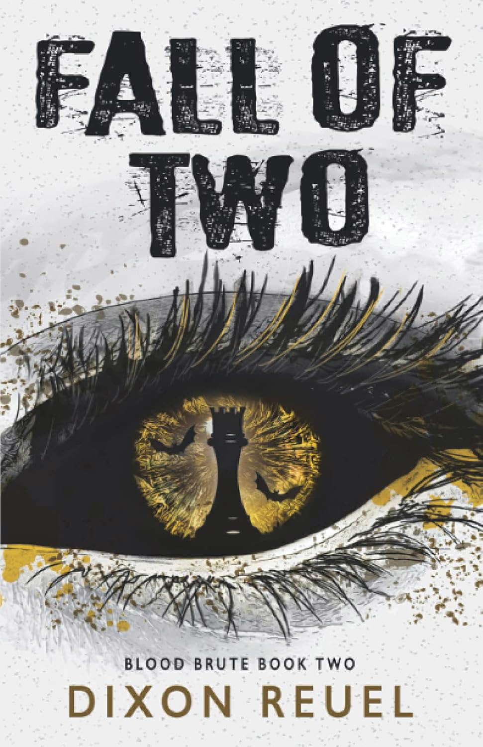 Fall of Two (Dark Urban Paranormal Fantasy): Blood Brute - Book 2 poster