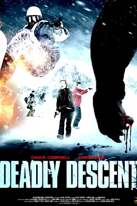 Deadly Descent poster