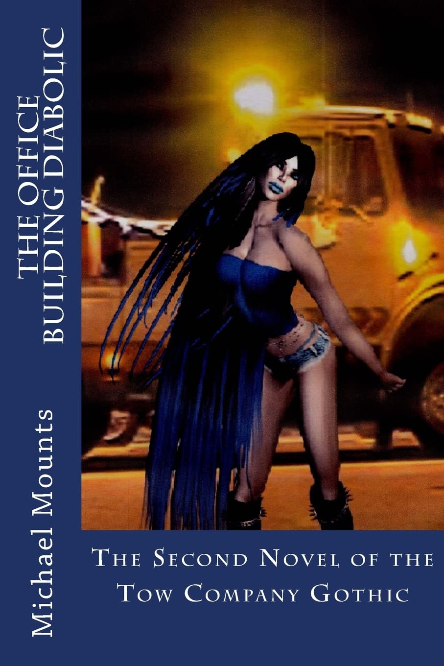 The Office Building Diabolic (The Tow Company Gothic) poster