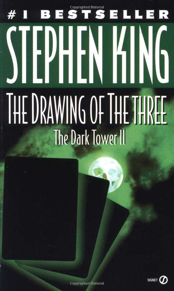 The Drawing of the Three (Dark Tower) poster