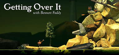 Getting Over It with Bennett Foddy capsule