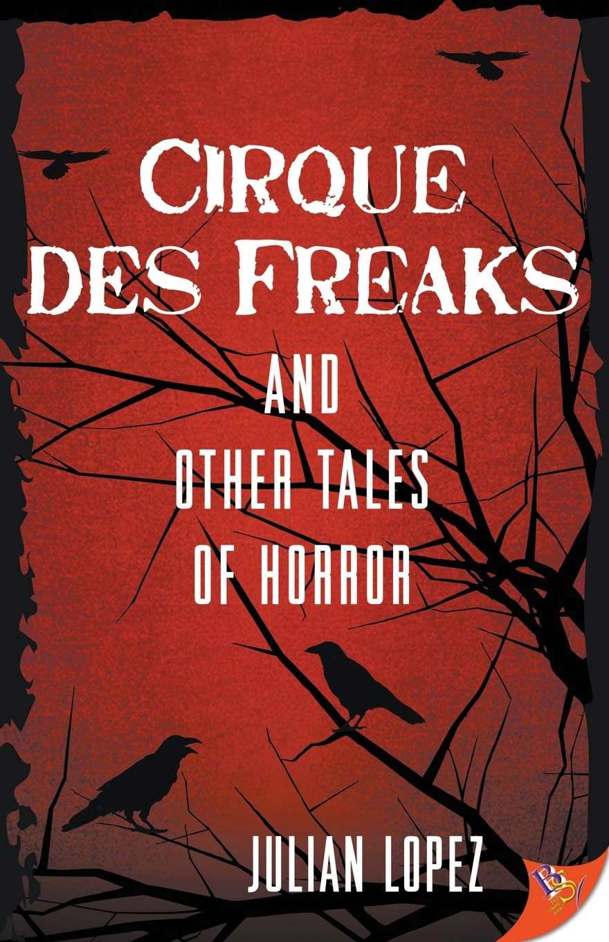 Cirque des Freaks and Other Tales of Horror poster